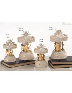 Bomboniere carosello cavallucci o angioletti Grace Design