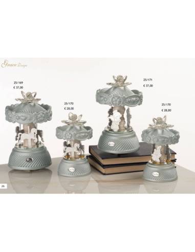 Bomboniere particolari giostra carosello Grace Design