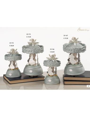 Bomboniere la bella e la bestia giostra Grace Design