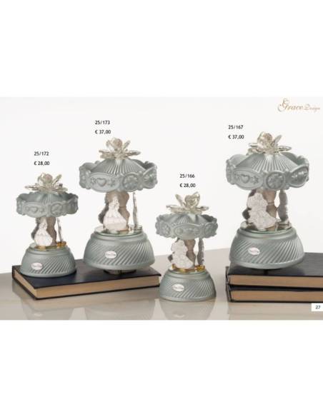 Bomboniere la bella e la bestia giostra Grace Design