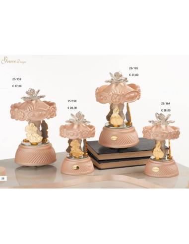 Bomboniere principessa giostre particolari Grace Design