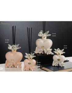 Profumatori per ambienti bomboniere cuore Love Grace Design