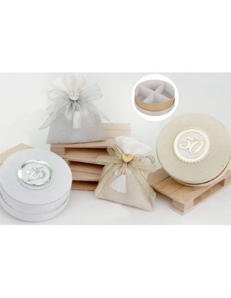 Bomboniere anniversario di matrimonio economiche oro e argento