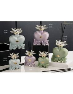 Diffusori ambiente cuori eleganti Love Grace Design