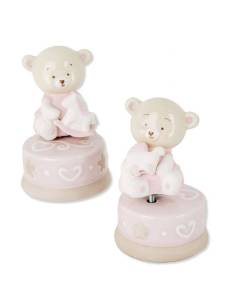 Bomboniere Battesimo orsetto bimba collezione Bibì 2