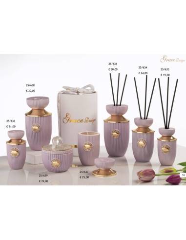 Bomboniere eleganti profumatori e candele Grace Design