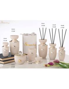 Candele profumate particolari e profumatori ambiente Grace Design