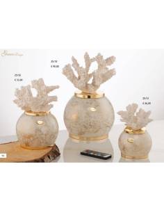 Lampade led bomboniere tema mare Grace Design