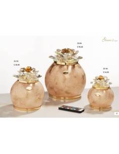 Lampade led bomboniere fiore elegante Grace Design