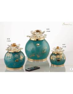 Bomboniere eleganti lampade led con fiore Grace Design