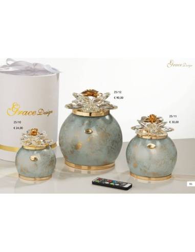 Bomboniere tema mare eleganti lampade led Grace Design