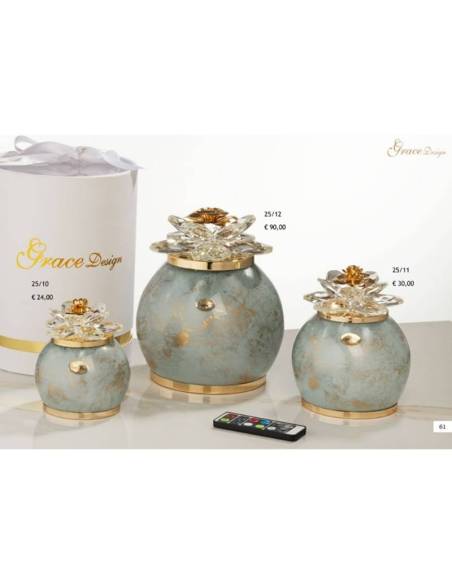 Bomboniere tema mare eleganti lampade led Grace Design