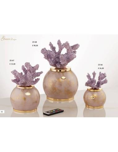 Bomboniere particolari tema mare lampade led Grace Design