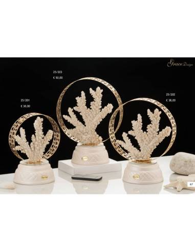 Bomboniere a tema marino lampada led Grace Design