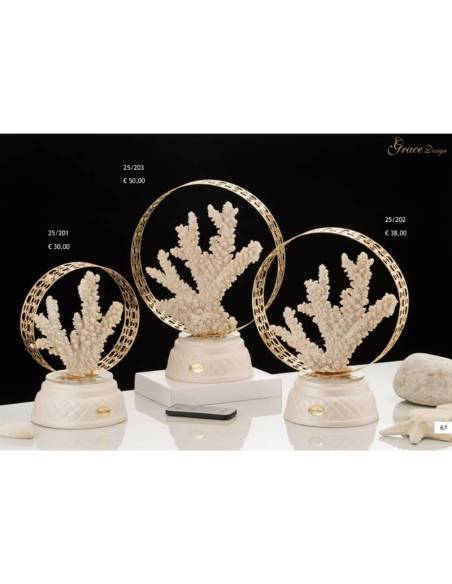 Bomboniere a tema marino lampada led Grace Design