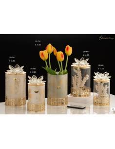 Bomboniere raffinate ed eleganti vasi e lampade led Grace Design