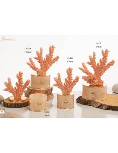 Bomboniere tema mare candele profumate particolari Grace Design