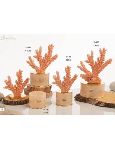 Bomboniere tema mare candele profumate particolari Grace Design