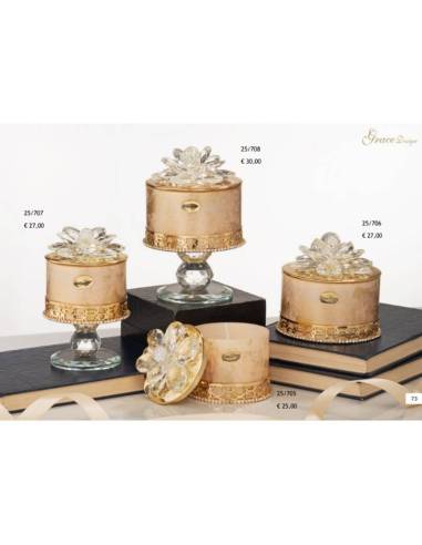 Candele profumate particolari eleganti Grace Design