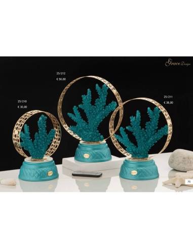 Lampade led bomboniere tema marino Grace Design