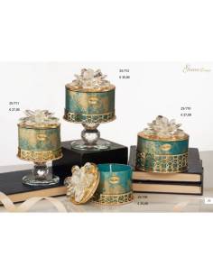 Bomboniere eleganti candele profumate Grace Design