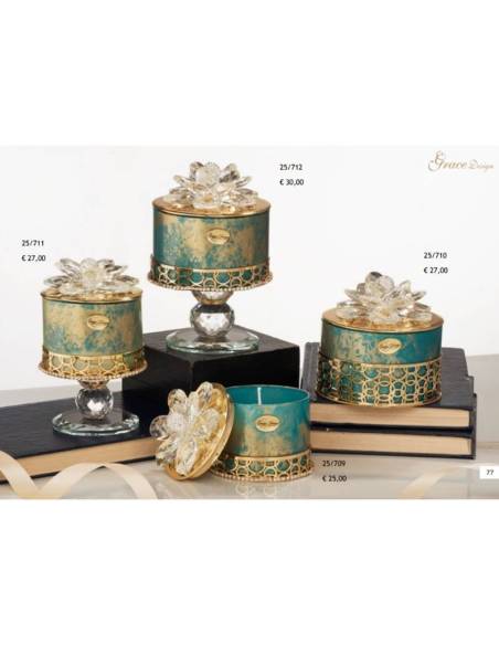 Bomboniere eleganti candele profumate Grace Design