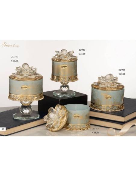 Candele profumate particolari ed eleganti Grace Design