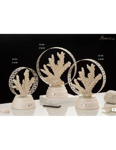 Bomboniere lampade led a tema marino Grace Design