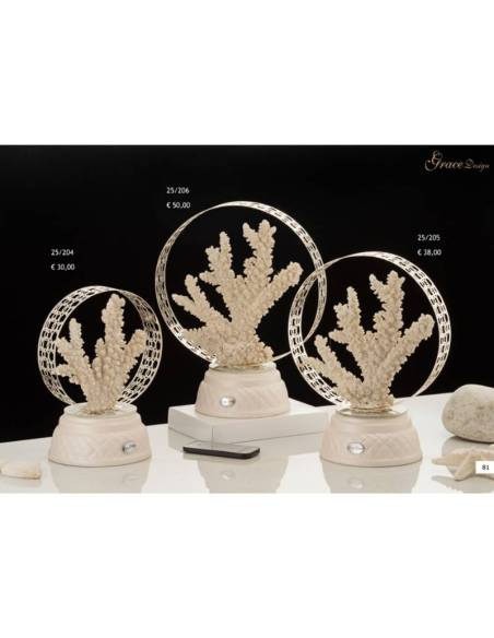 Bomboniere lampade led a tema marino Grace Design