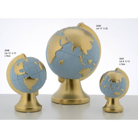 Bomboniere in ceramica mappamondo Encantada