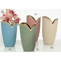 Vasi in ceramica colorati onde Encantada