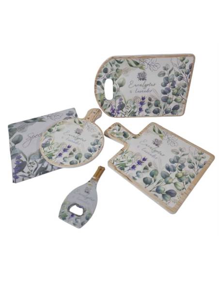 Bomboniere tagliere utili ed eleganti linea Lavanda