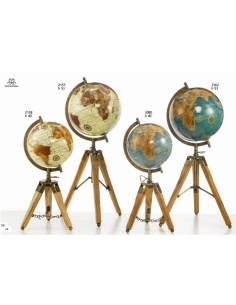 Mappamondo bomboniera con cavalletto globo Encantada