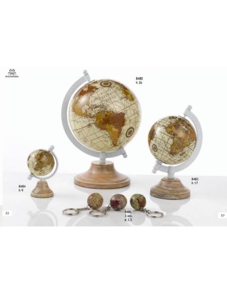 Bomboniere particolari tema viaggio mappamondo Encantada