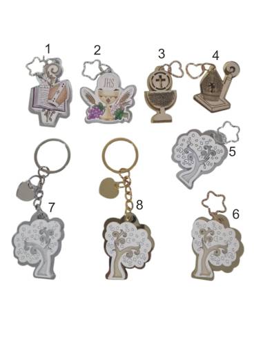 Applicazioni per Bomboniere sacre tag e portachiavi