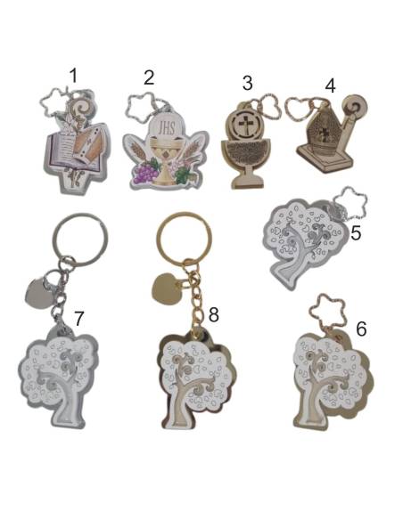 Applicazioni per Bomboniere sacre tag e portachiavi