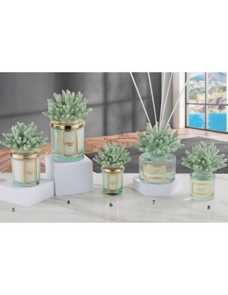 Bomboniere tema mare candele e diffusori ambiente Melaverde