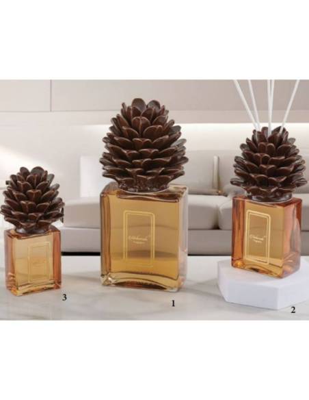 Profumatori per ambienti decoro in ceramica Capodimonte Melaverde