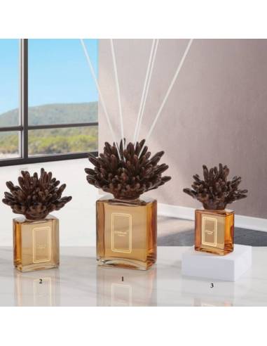 Diffusori per ambienti attinia bomboniere in ceramica Capodimonte Melaverde