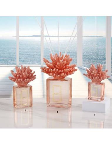 Profumatori per ambienti tema mare attinia bomboniere ceramica Melaverde