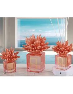 Diffusori ambiente attinia bomboniere in ceramica Capodimonte Melaverde