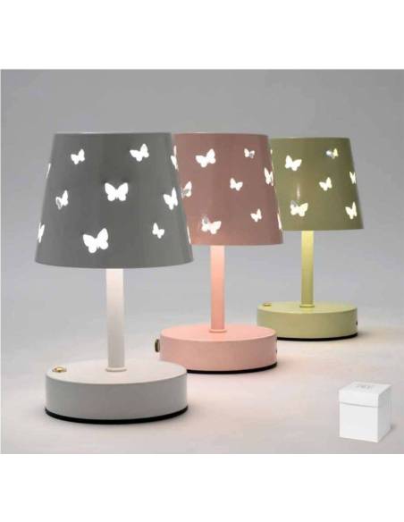 Idee Bomboniere originali lampade farfalle led in metallo