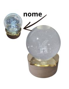 Bomboniere Piccolo principe personalizzate globo lampada led