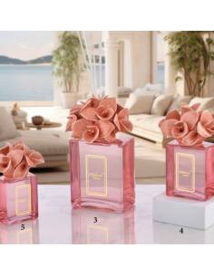 Diffusori per ambienti bomboniere fiori orchidee in ceramica Melaverde