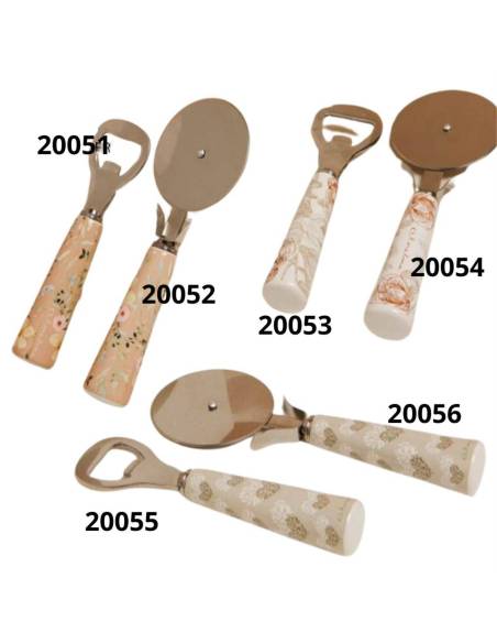 Claraluna bomboniere utili apribottiglia e tagliapizza 2025