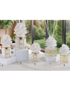 Bomboniere eleganti diffusori ambiente e candele decoro in ceramica Melaverde