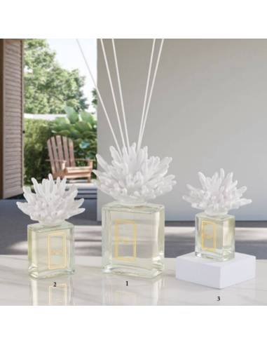 Diffusori ambiente bomboniere in ceramica attinia Melaverde