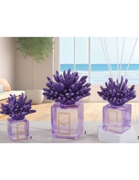 Profumatori per ambienti bomboniere corallo attinia in ceramica Melaverde