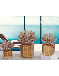 Profumatori ambiente bomboniere mare corallo in ceramica Melaverde
