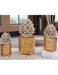 Diffusori ambiente decoro bomboniere in ceramica Capodimonte tortora Melaverde